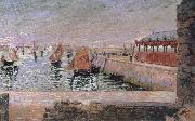 Paul Signac port tn bessin china oil painting artist